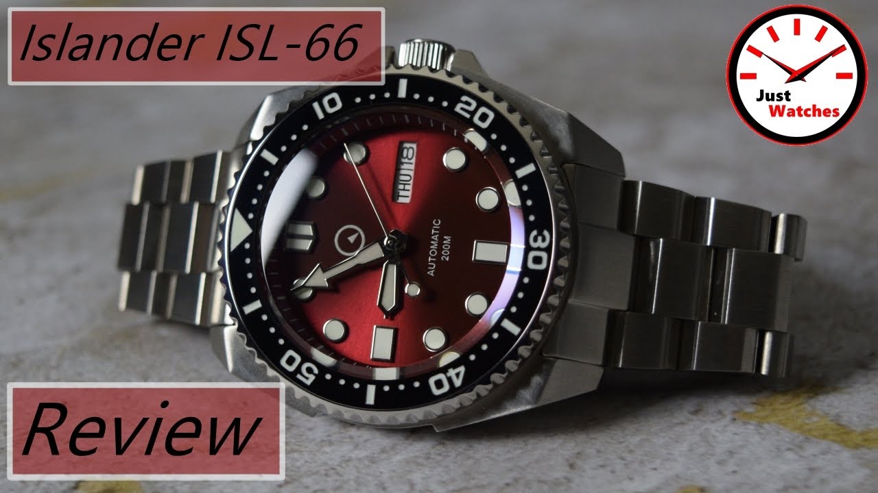 Islander Watch ISL 66 Review - The Islander "Samurai"