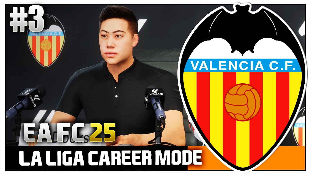 EA FC 25 | La Liga Career Mode | #3 | Changing Formation