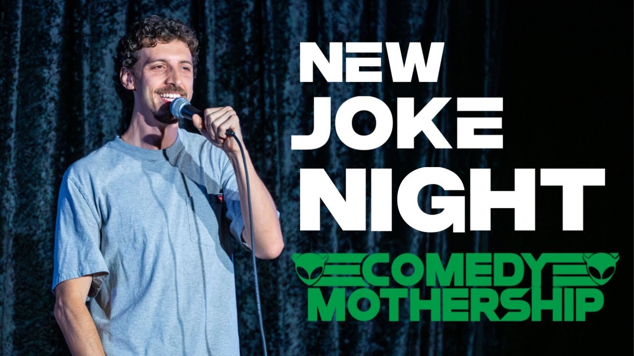 Me doing comedy at Comedy Mothership