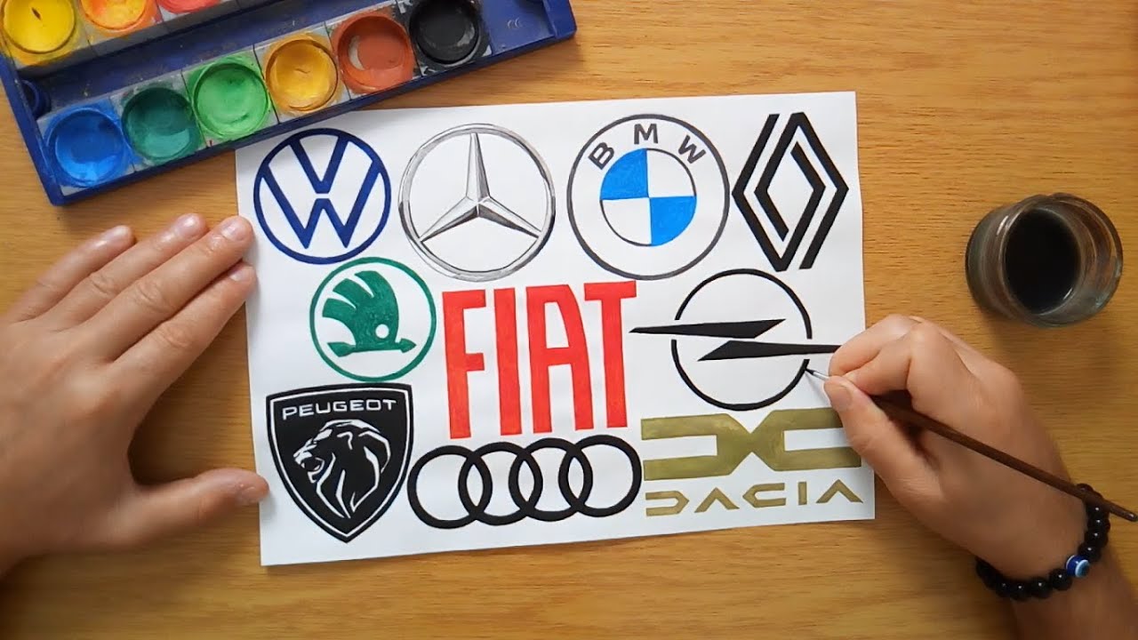 TOP 10 European car brands 2024 - VW, BMW, Audi, FIAT, SKODA, OPEL, PEUGEOT, RENAULT, DACIA ...etc.