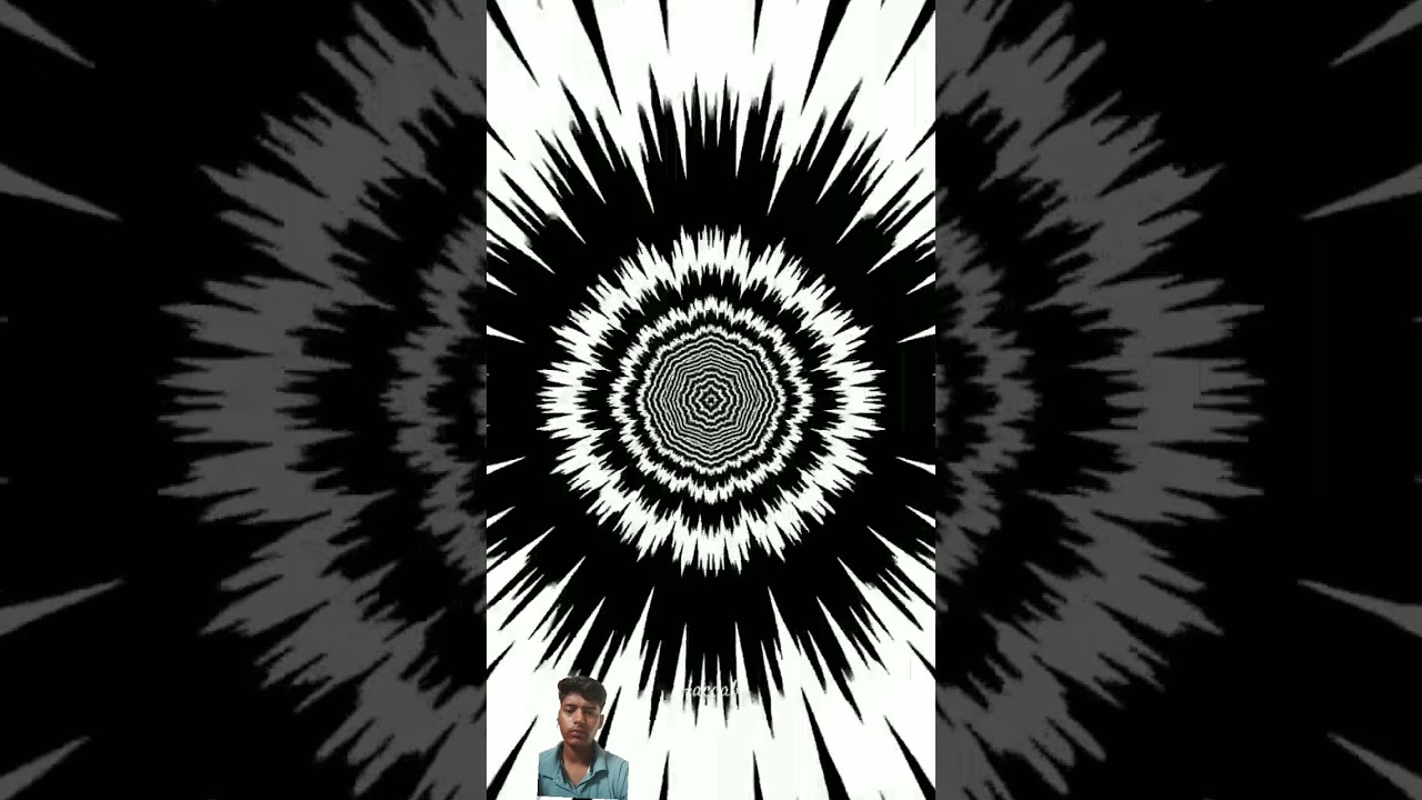 monochrome hypothesis 🤯 illusion video #short #illusion #trippy #shorts