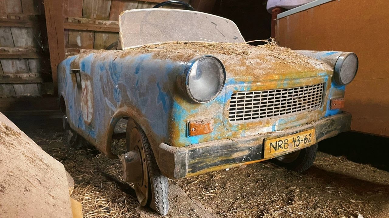Pedal Car Resurrection | Barn Find