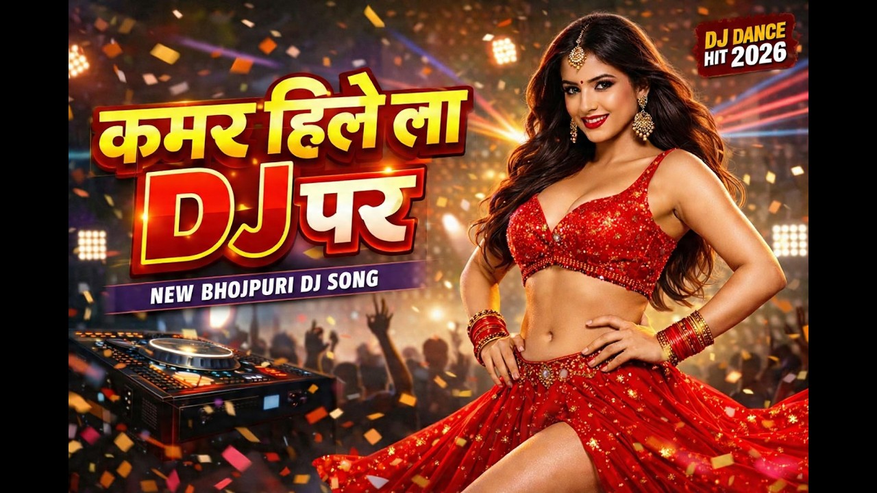 Kamar Hile La DJ Par 💃 | New Bhojpuri DJ Dance Song 2026 | Superhit Bhojpuri Party Song | Top Hits 🔥