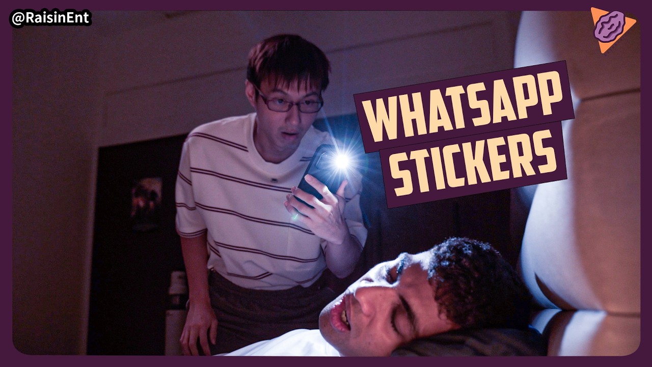 That one friend who has all the WhatsApp stickers 那个拥有所有 WhatsApp 贴纸的朋友