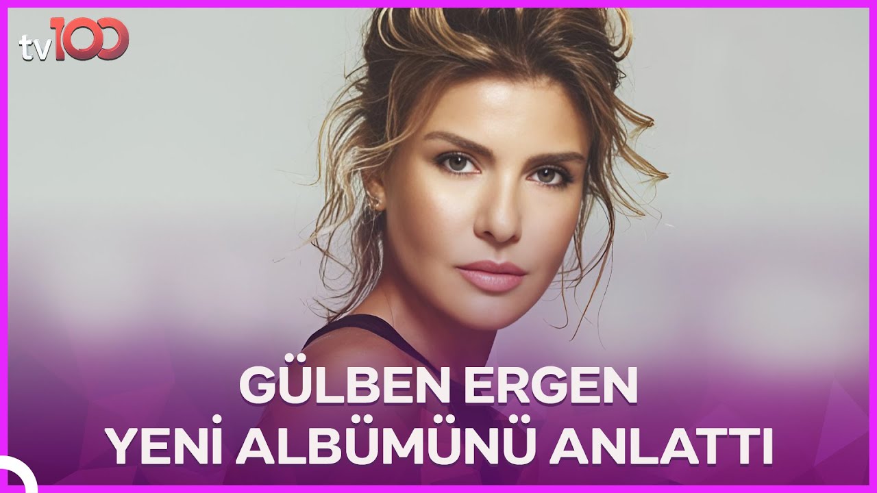 Gülben Ergen İle Evinde Çok Özel Sohbet