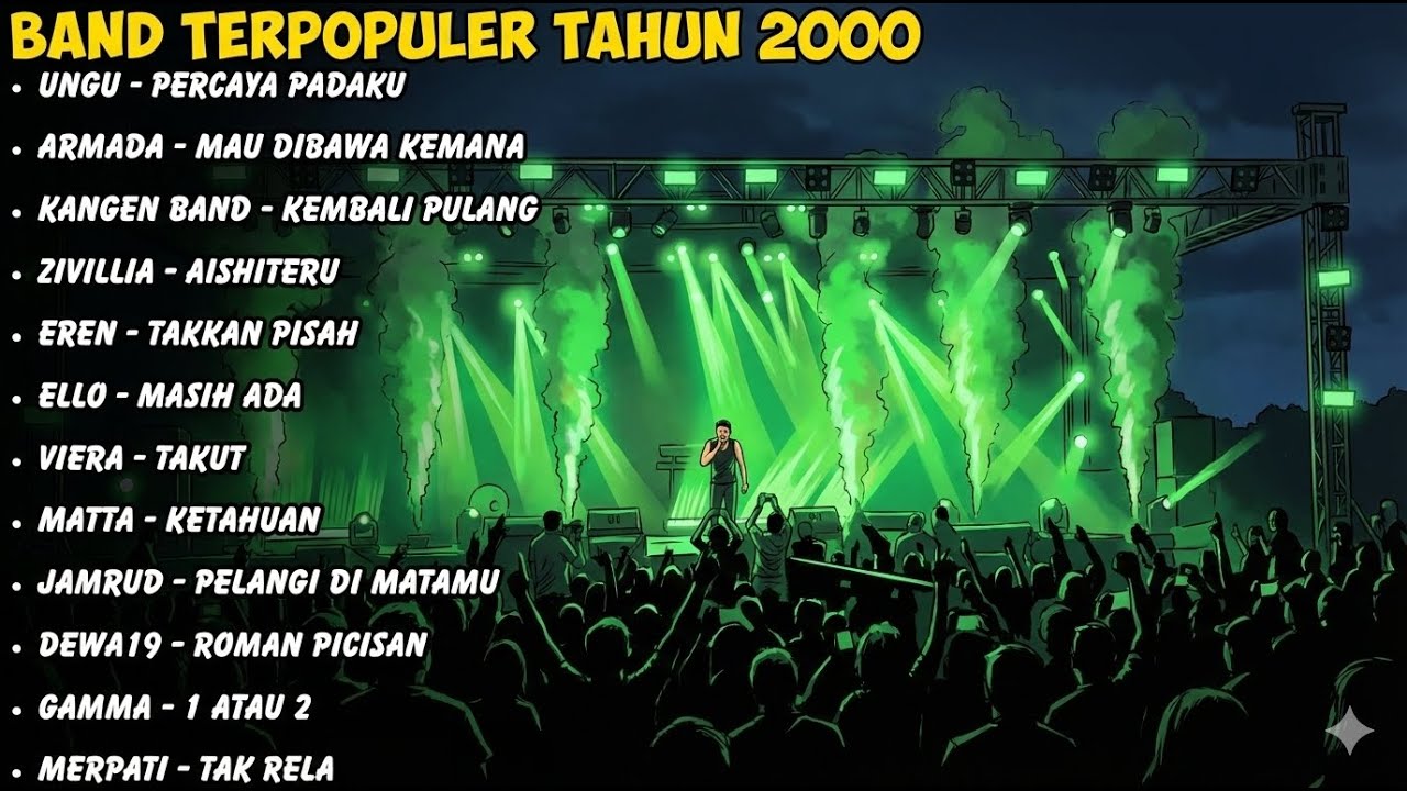 Kembali ke Masa Lalu: Kumpulan Lagu Hits 2000an yang Menemani Masa Remajamu