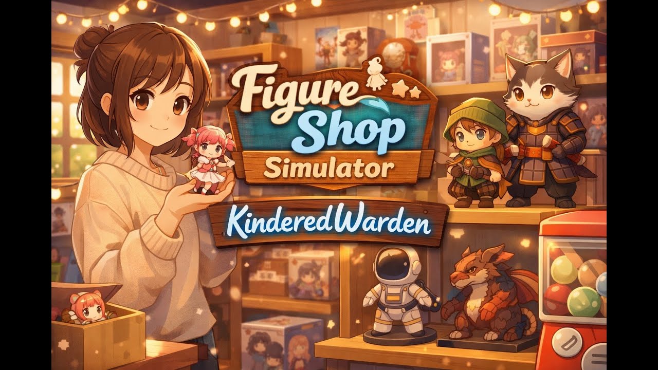 Figure Shop Simulator