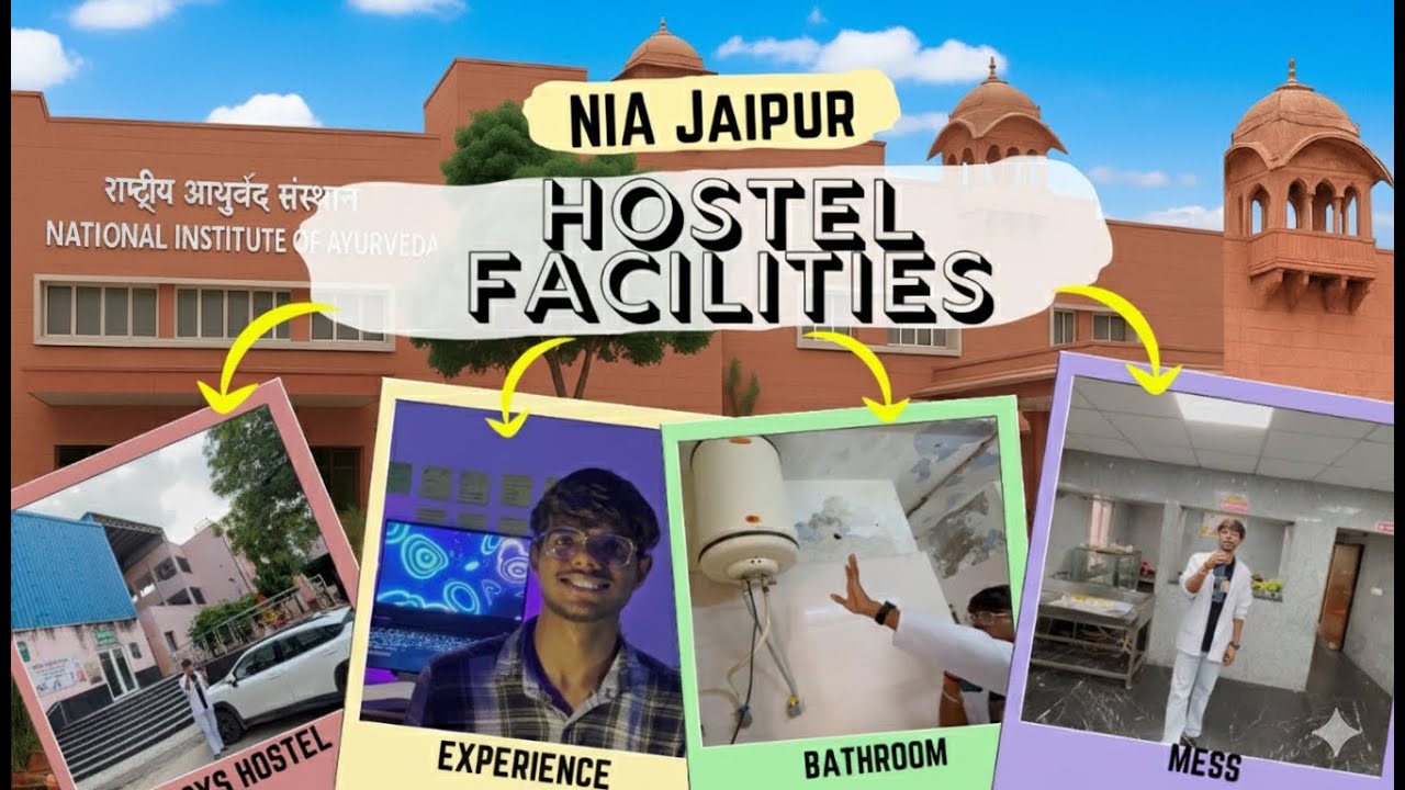 NIA Jaipur Complete Hostel Guide | Facilities, Mess, Safety & Student Life
