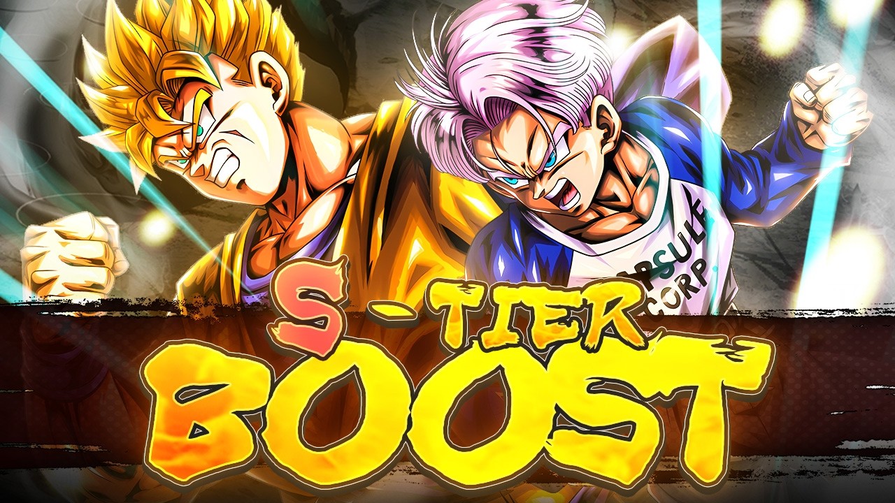 S-TIER BOOSTED LF GOHAN AND TRUNKS SHOW HOPE FOR THE FUTURE! | Dragon Ball Legends