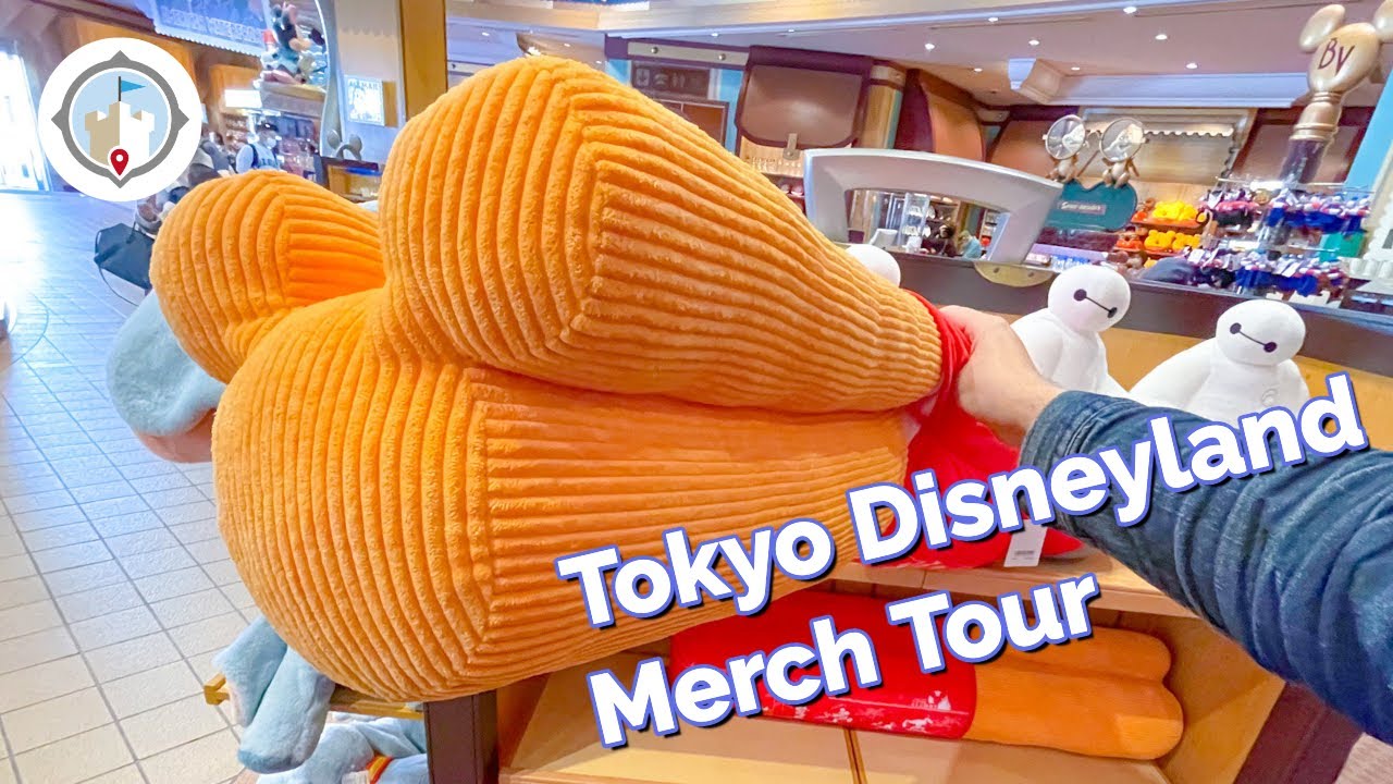 Tokyo Disneyland Merchandise Tour November 2021 | Mickey Churro Plush & Disney Store Japan