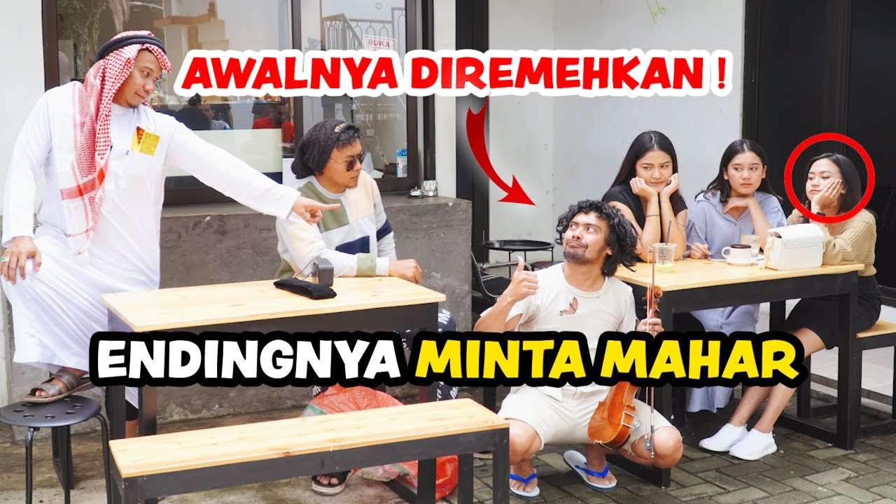 AWALNYA DIREMEHKAN! ENDINGNYA MINTA MAHAR EMAS  @GUS ALDI   @agogo violin ​