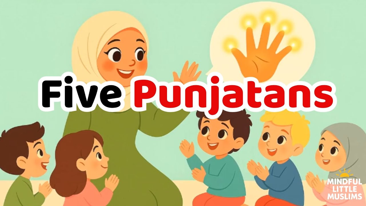 The Five Panjatan (Ahlul Bayt) | Animated Nasheed for Muslim Kids