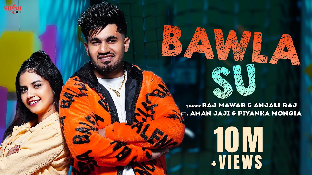 Bawla Su (Main Pyar Karu Tere Te) - Aman Jaji | Piyanka Mongia | Raj Mawar | New Haryanvi Song 2023
