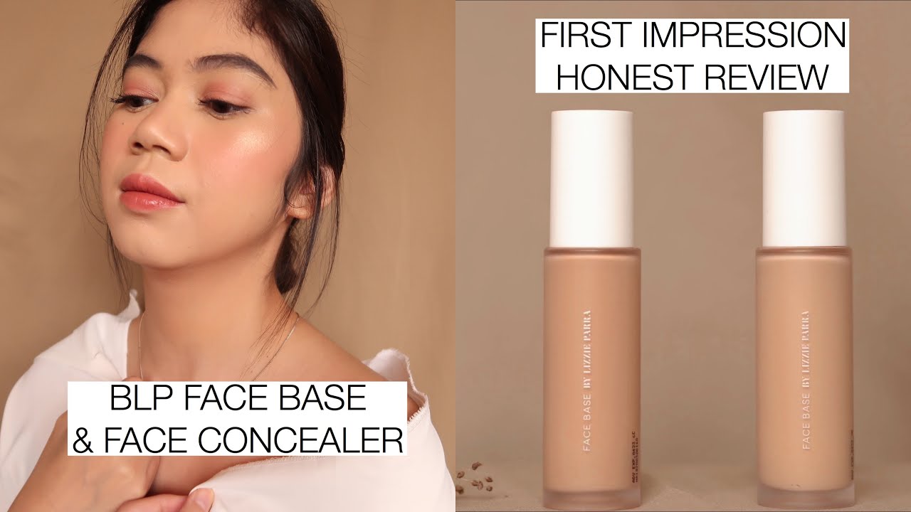 BLP Face Base & Face Concealer First Impression & Honest Review
