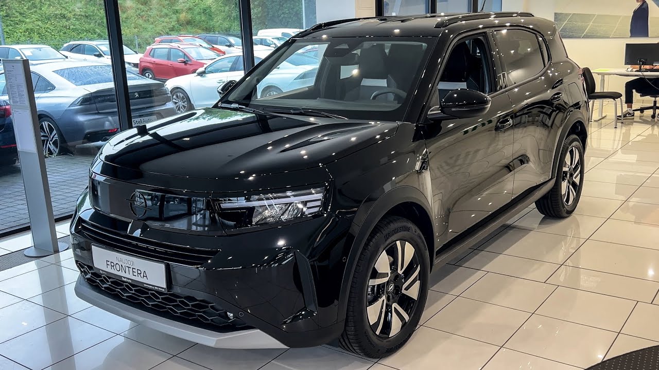 NEW Opel Frontera 2025 - Interior and Exterior Walkaround