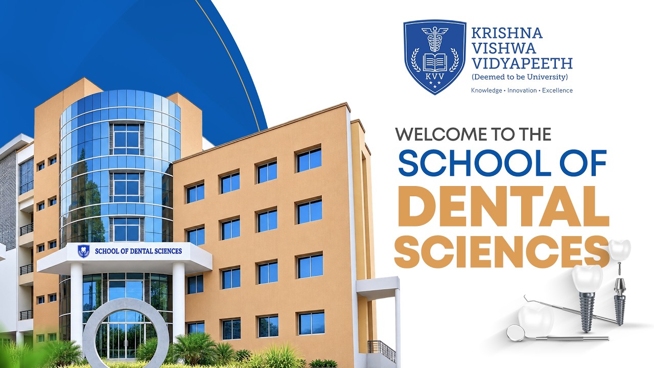 Welcome to the School of Dental Sciences, Krishna Vishwa Vidyapeeth