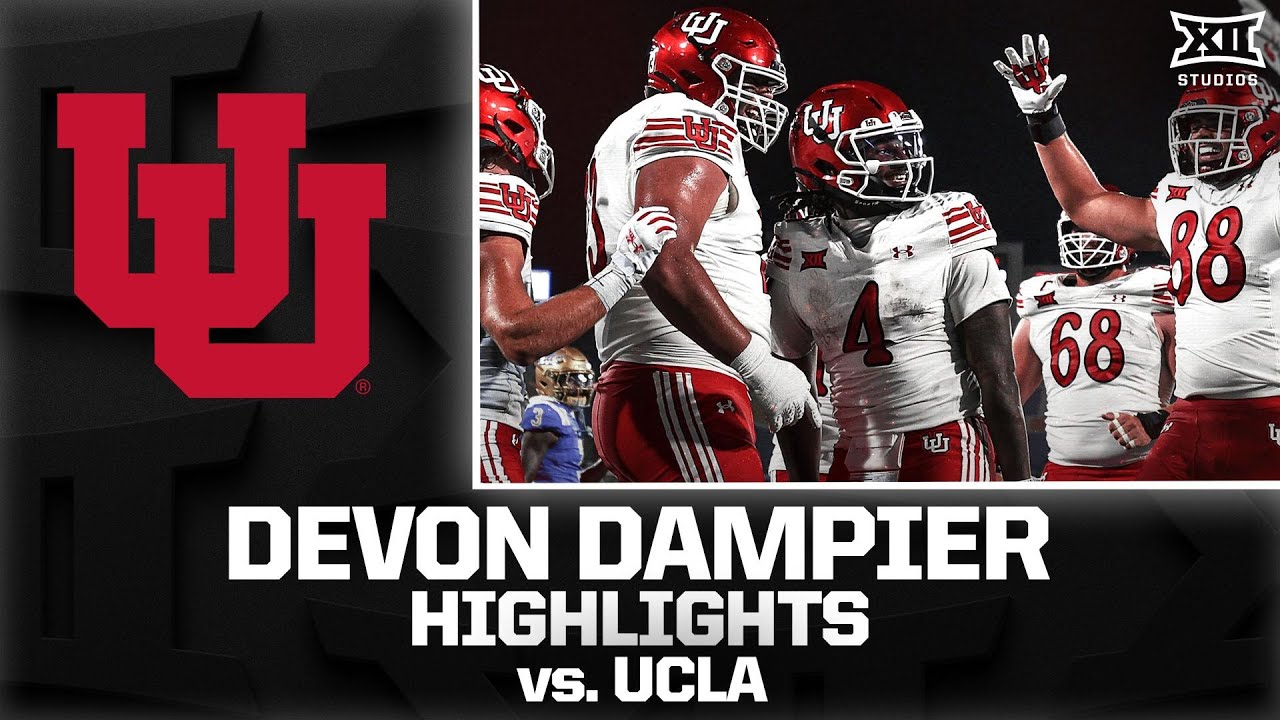 Devon Dampier Highlights vs. UCLA | 2025 Big 12