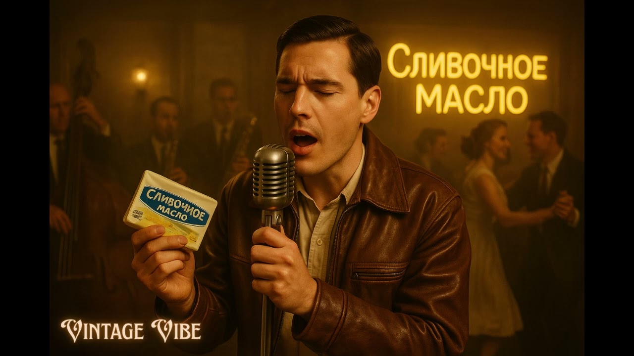 Сливочное Масло - Скриптонит (Soul Blues Version) | by Vintage Vibe