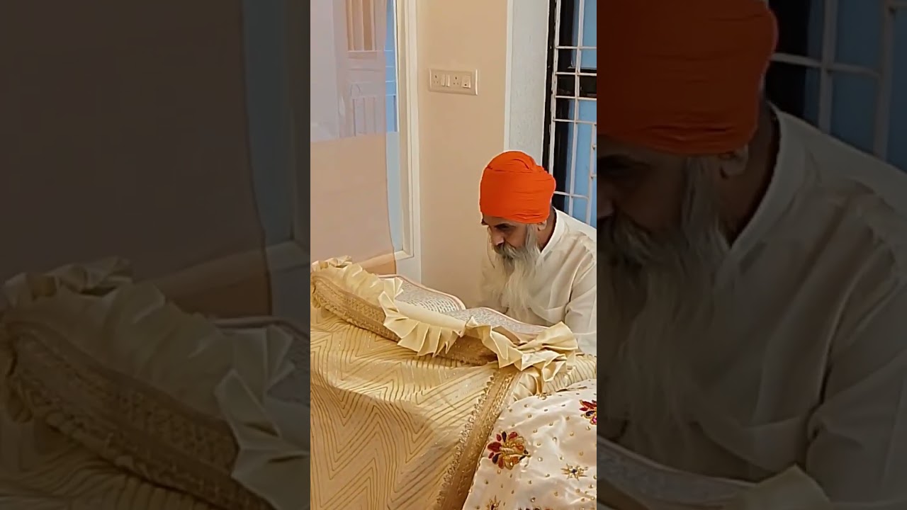 Dhan Dhan Sri Guru Granth Sahib Ji Maharaj 🙏 #gursikh #waheguruji #shorts #sikh