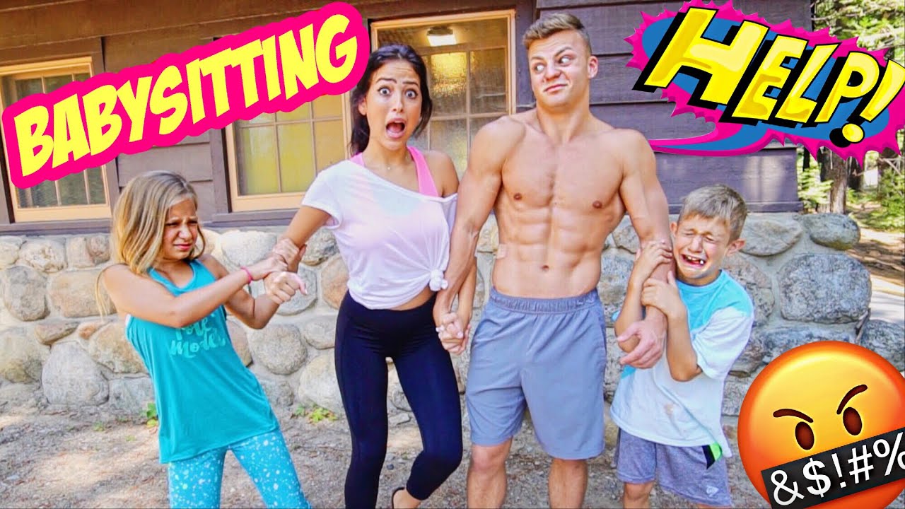 We Tried BABYSITTING For 24 Hours...*Bad Idea*