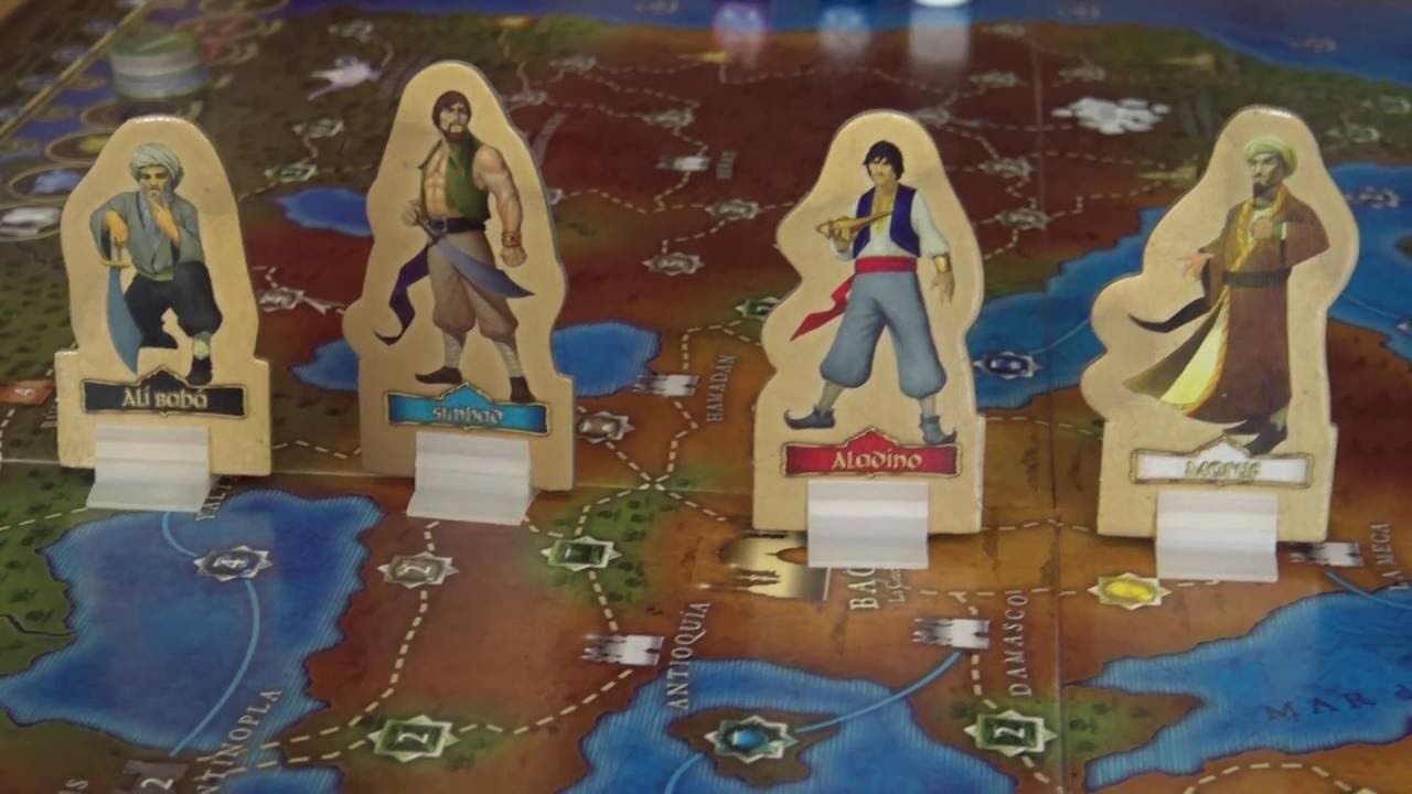 Las Mil y una Noches: Cómo jugar
