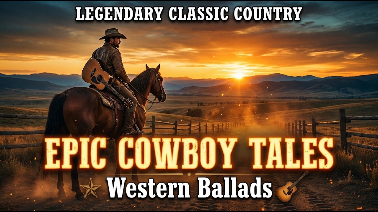 Legendary Classic Country Songs &ndash; Epic Cowboy Tales & Western Ballads | Country Evergreen Music