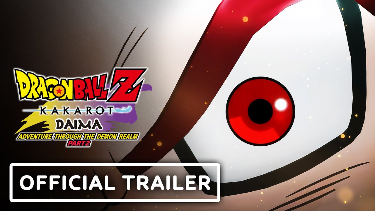 NEW Dragon Ball Z: Kakarot - Official SSJ4 Goku & DAIMA DLC Part 2 Gameplay Trailer