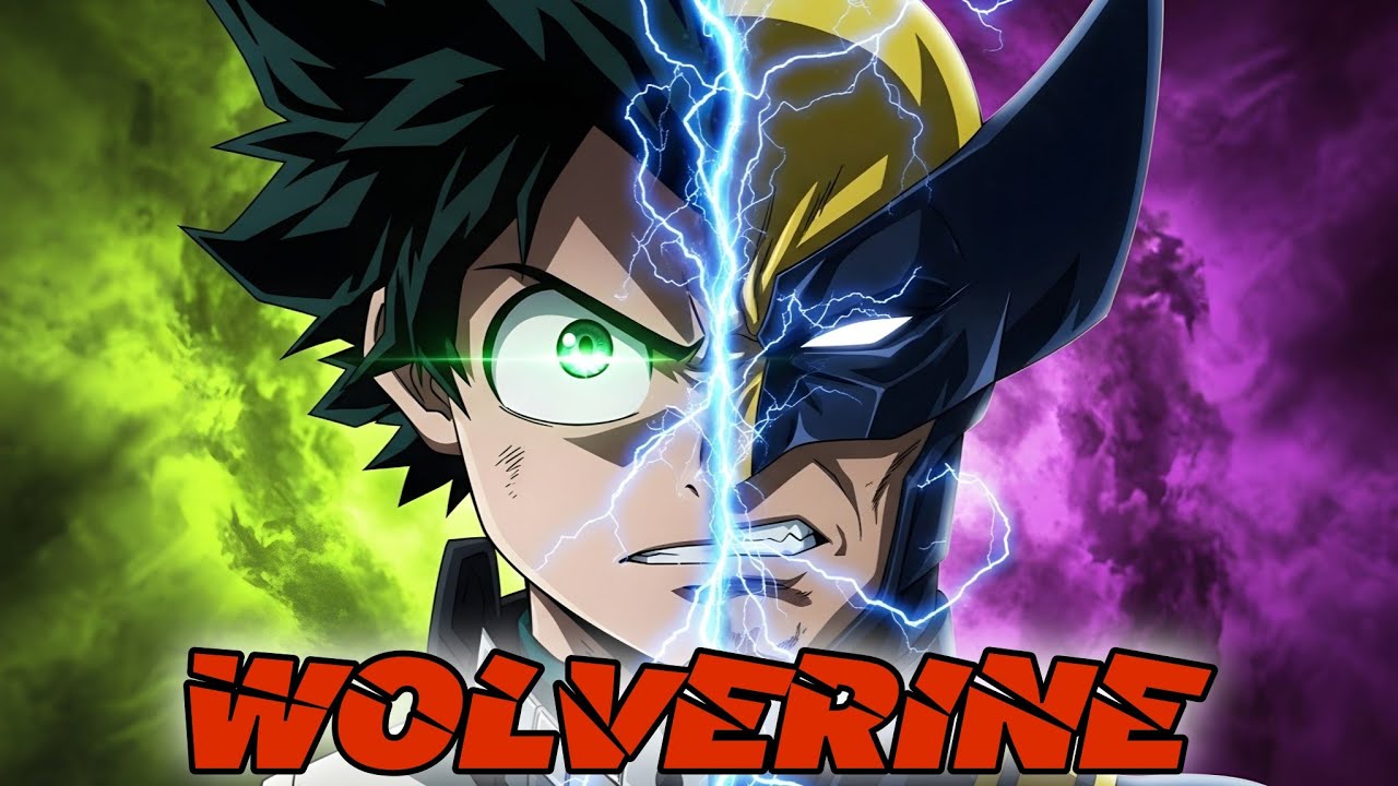 What if DEKU was the reincarnation of WOLVERINE?