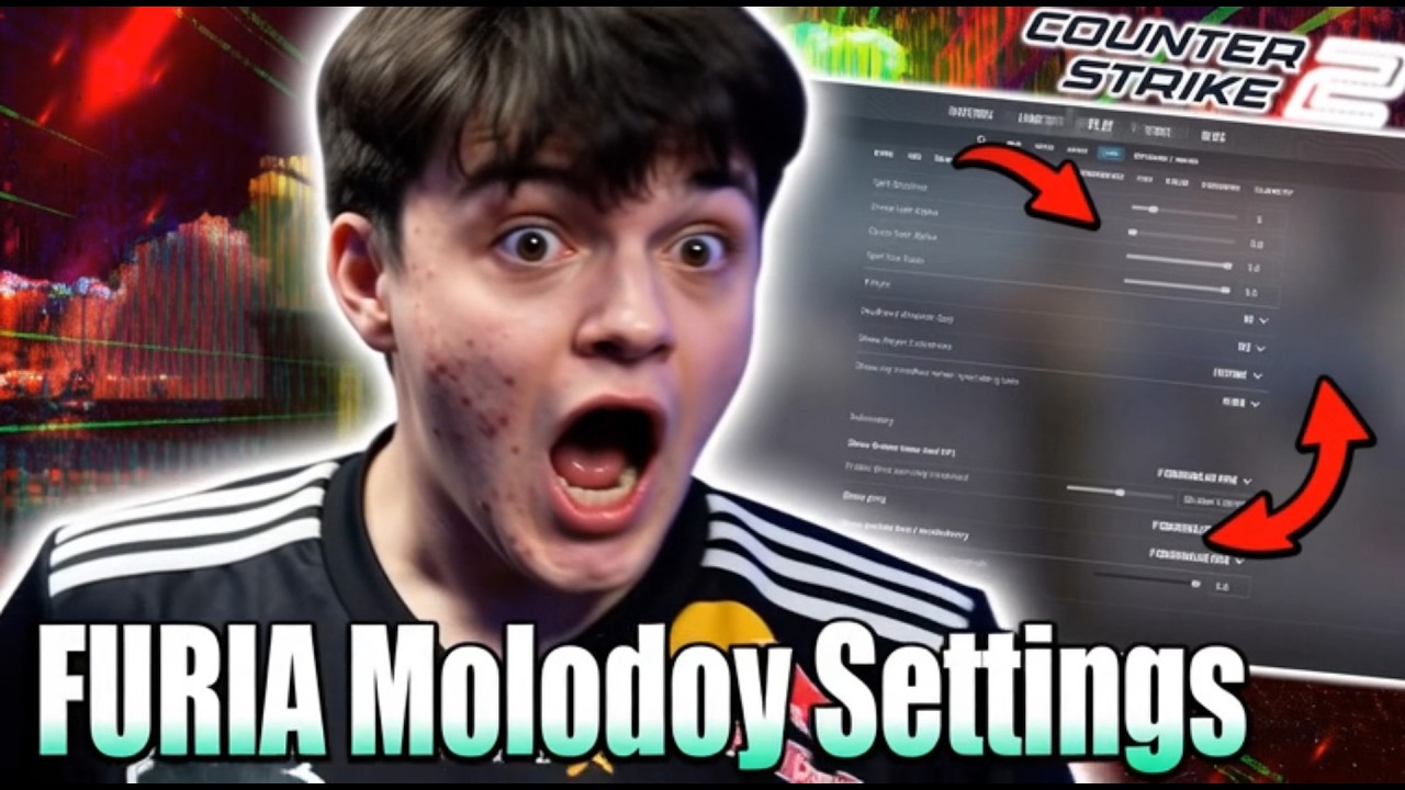 Pro Players Are Copying Molodoy CS2 Settings 2025 Right Now