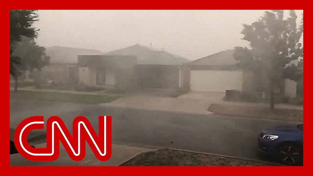 Thunderstorms bring temporary relief to Australia