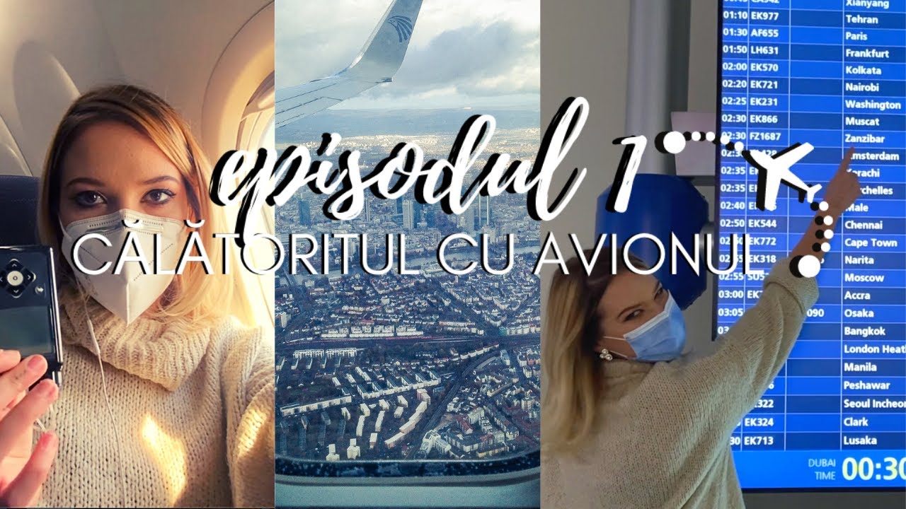 Zanzibar DIABETIC Ep.1 Călătoritul cu Avionul