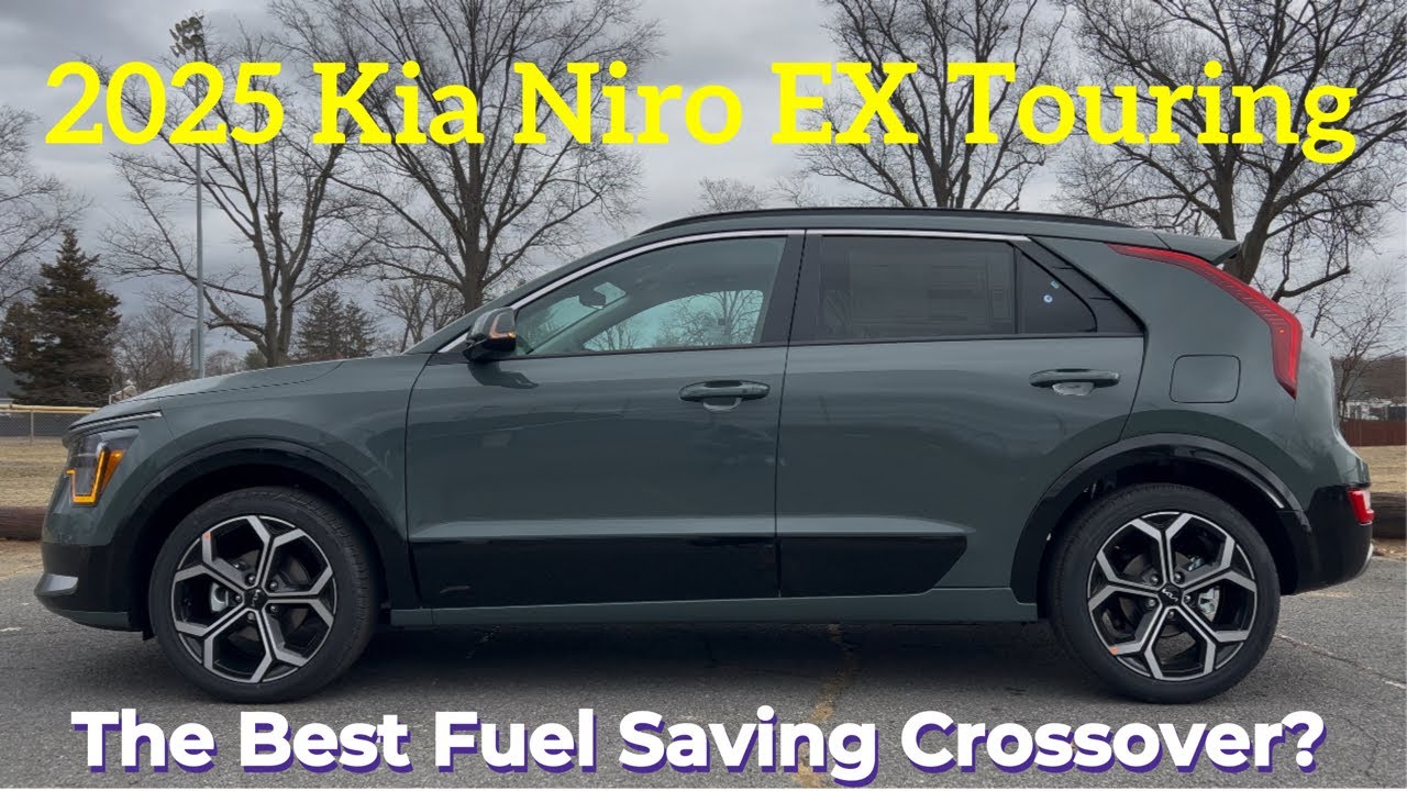 2025 Kia Niro EX Touring: Is The 2025 Kia Niro The Perfect Daily Driver?