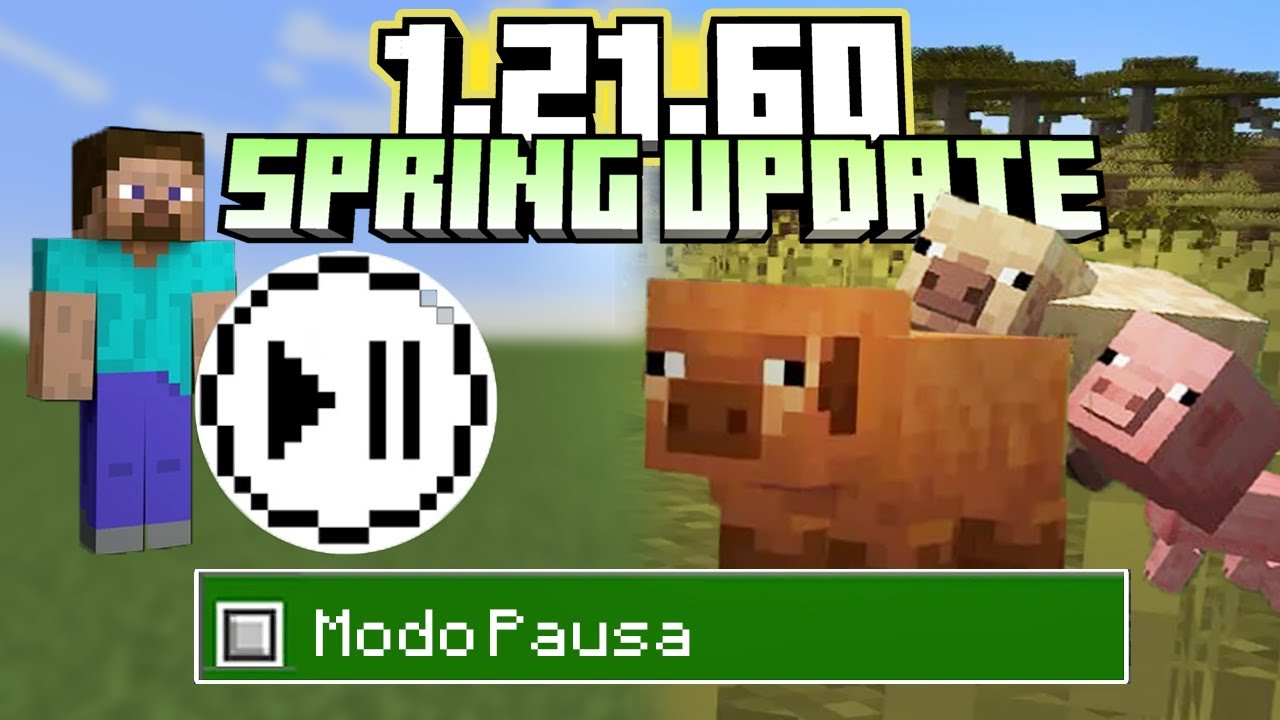 ОБНОВЛЕНИЕ OVERWORLD 1.21.60 ОФИЦИАЛЬНОЕ - ВСЕ НОВОЕ Minecraft PE 1.21.60 ОФИЦИАЛЬНОЕ обновление