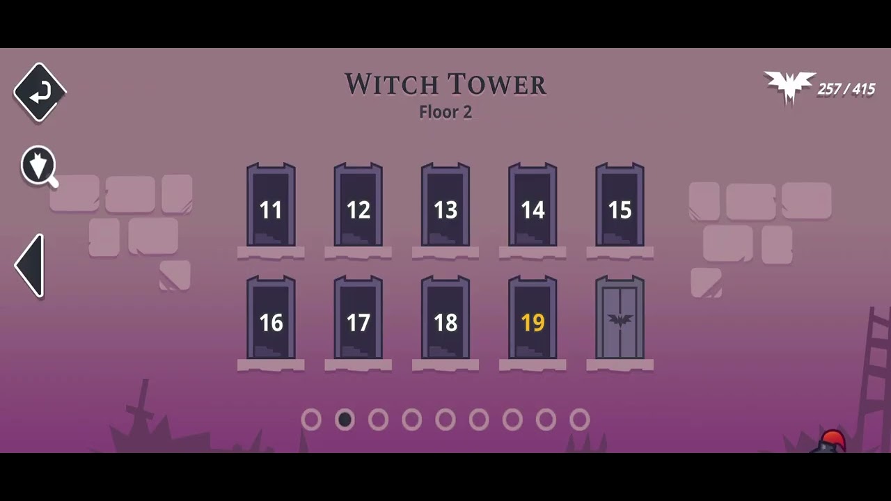 Tricky Castle Witch Tower All Floor full walkthrough with 100% completion