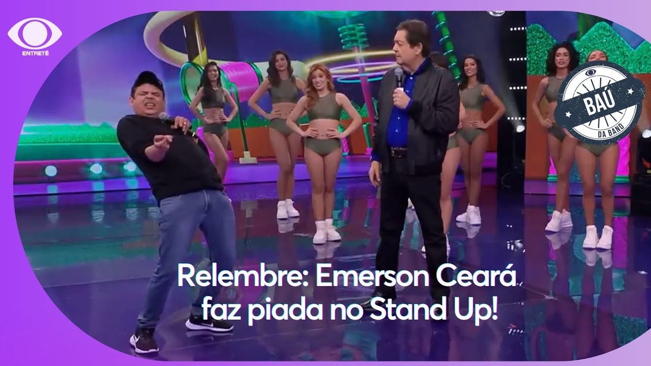 Velório de Pobre e Velório de Rico: Emerson Ceará faz piada no Stand Up! | Baú Band Entretê