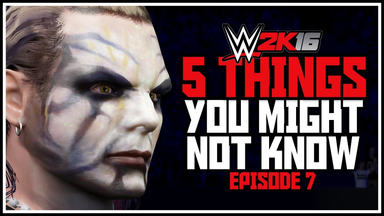 WWE 2K16 - 5 Things You Might Not Know! #7 (High Risk Alternative Announce Table Finishers & More!)