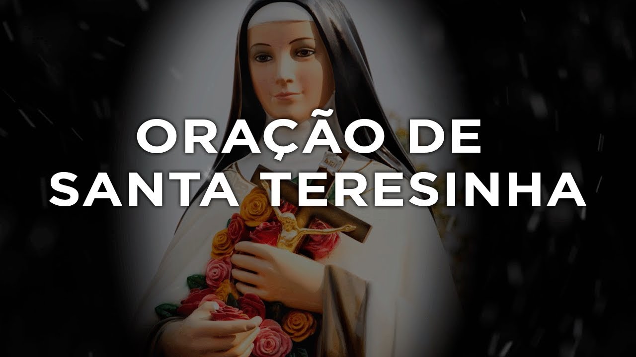 ORA&Ccedil;&Atilde;O DE SANTA TERESINHA