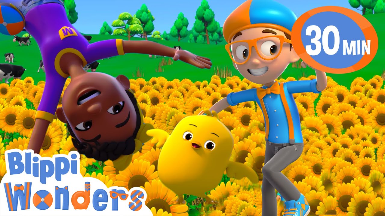 Meekah & Blippi's Spring Adventure | Blippi & Meekah Wonders Educational Videos for Kids