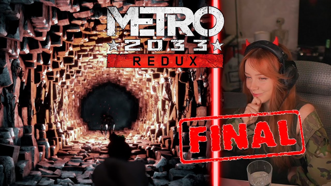 FASOOLLKA проходит METRO 2033 | Останкинская телебашня, КОНЕЦ страданиям  | ФИНАЛ