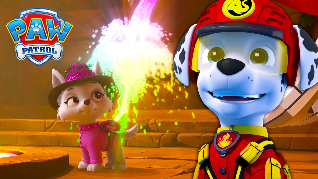 Everything Turns to Gold?! 😲 Hidden Jungle Chaos 🪙 | PAW Patrol | Compilation