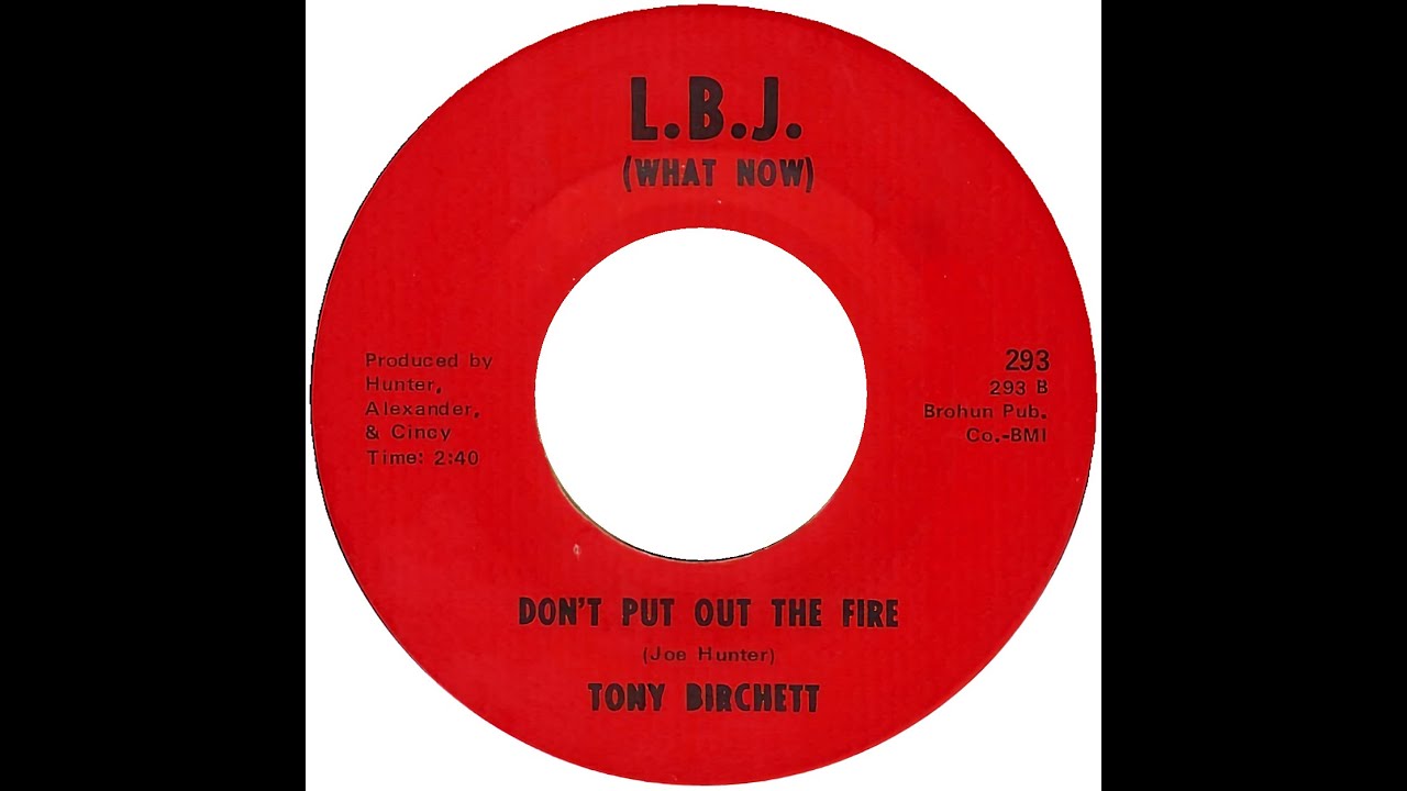TONY BIRCHETT & GROUP  DON'T PUT OUT THE FIRE
