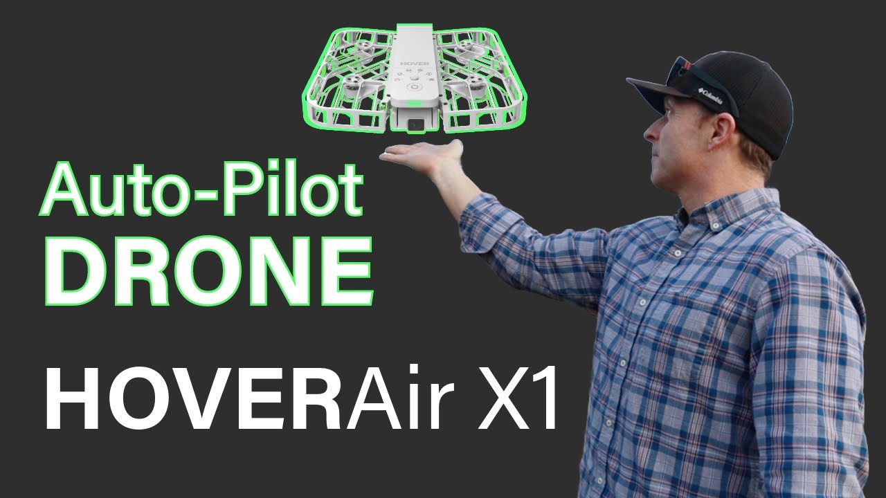 Hover Air X1 Drone Review |  Auo-Pilot Drone