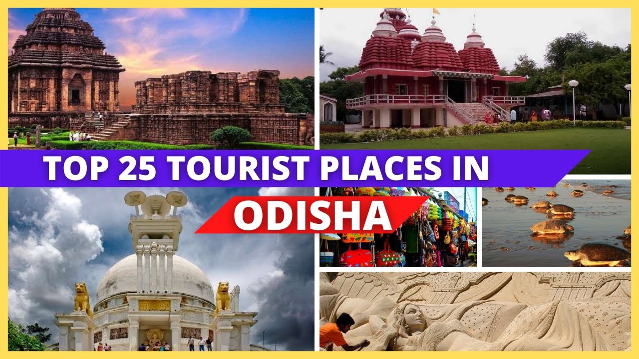 Top 25 Best Tourist place to visit in ODISHA | Odisha Tourism | Odisha tour Guide