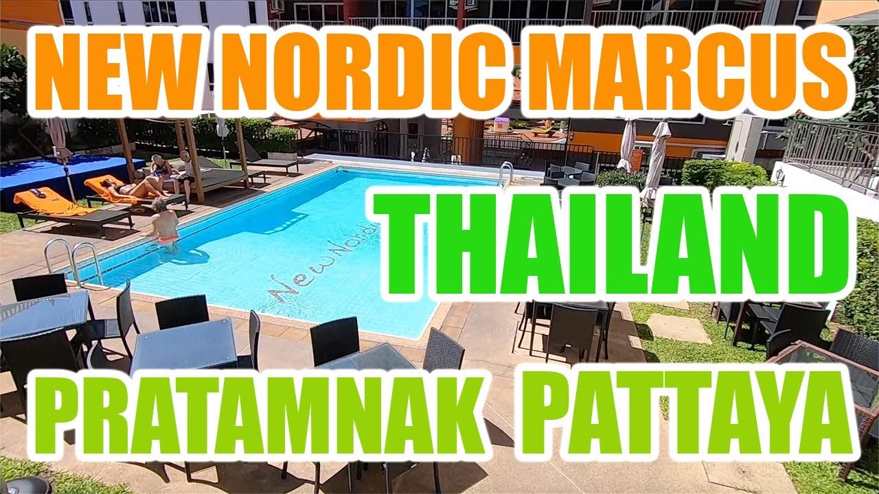 New Nordic Marcus Hotel Pratamnak Soi 4 Pattaya Thailand