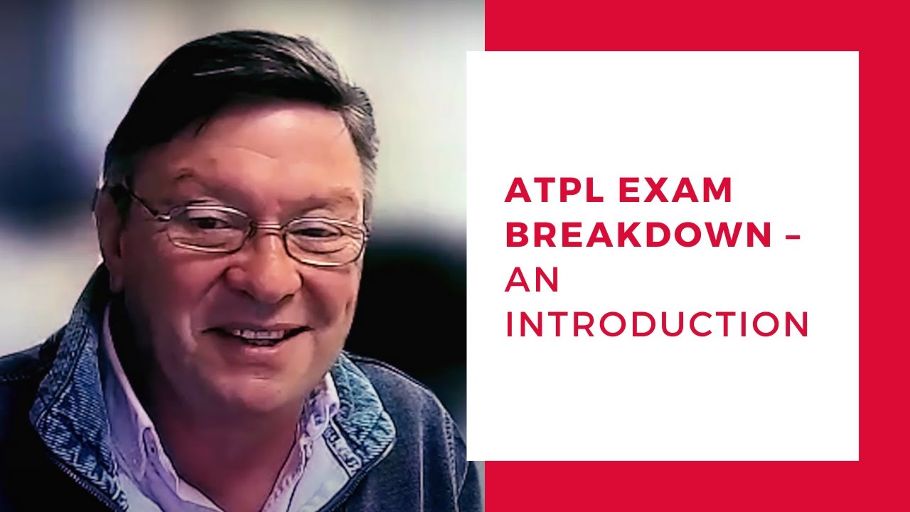 ATPL Exam Breakdown &ndash; An Introduction