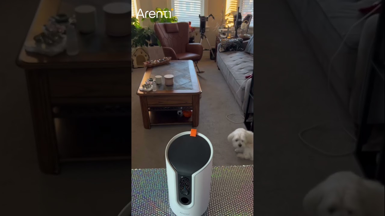 🐾🎥 Arenti Dog Treat Camera Petcam1T &ndash; The Ultimate Pet Companion!🎥#Arenti #Petcam #DogCamera