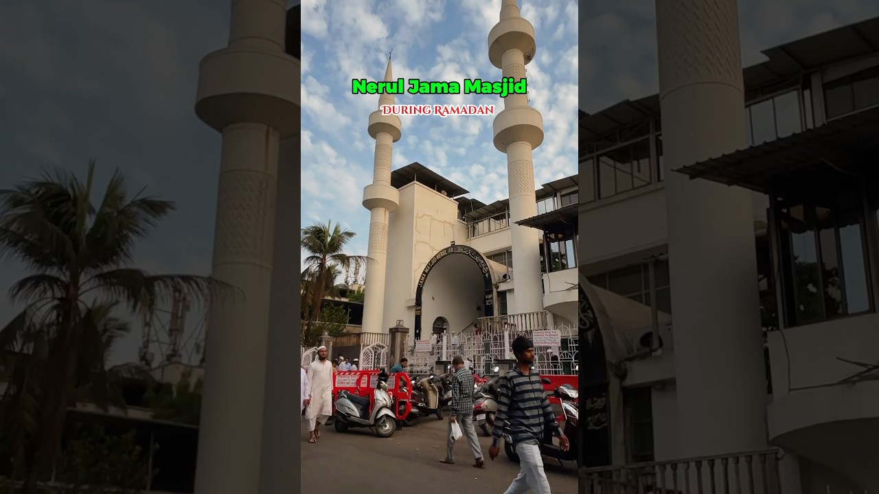 Ramadan Vibes in Navi Mumbai | Nerul Iftar Market