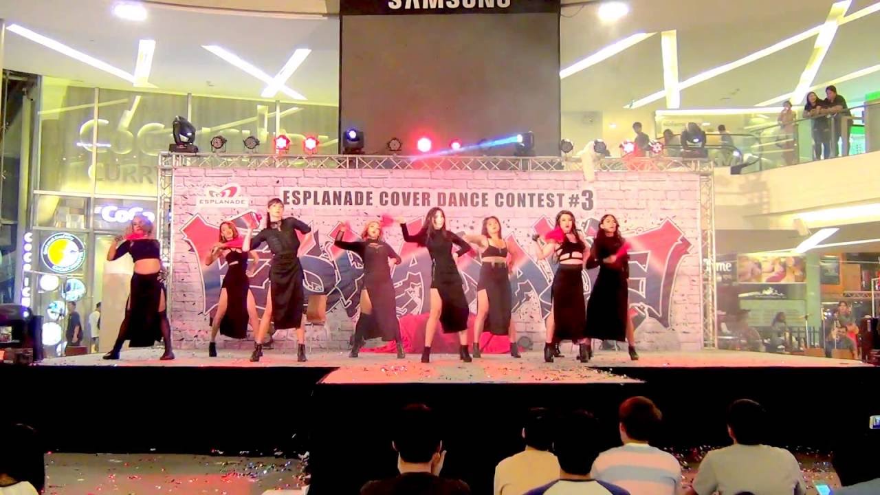 160806 [Wide] Chocolee cover Nine Muses  @ Esplanade Cover Dance#3 (Semi-Final)