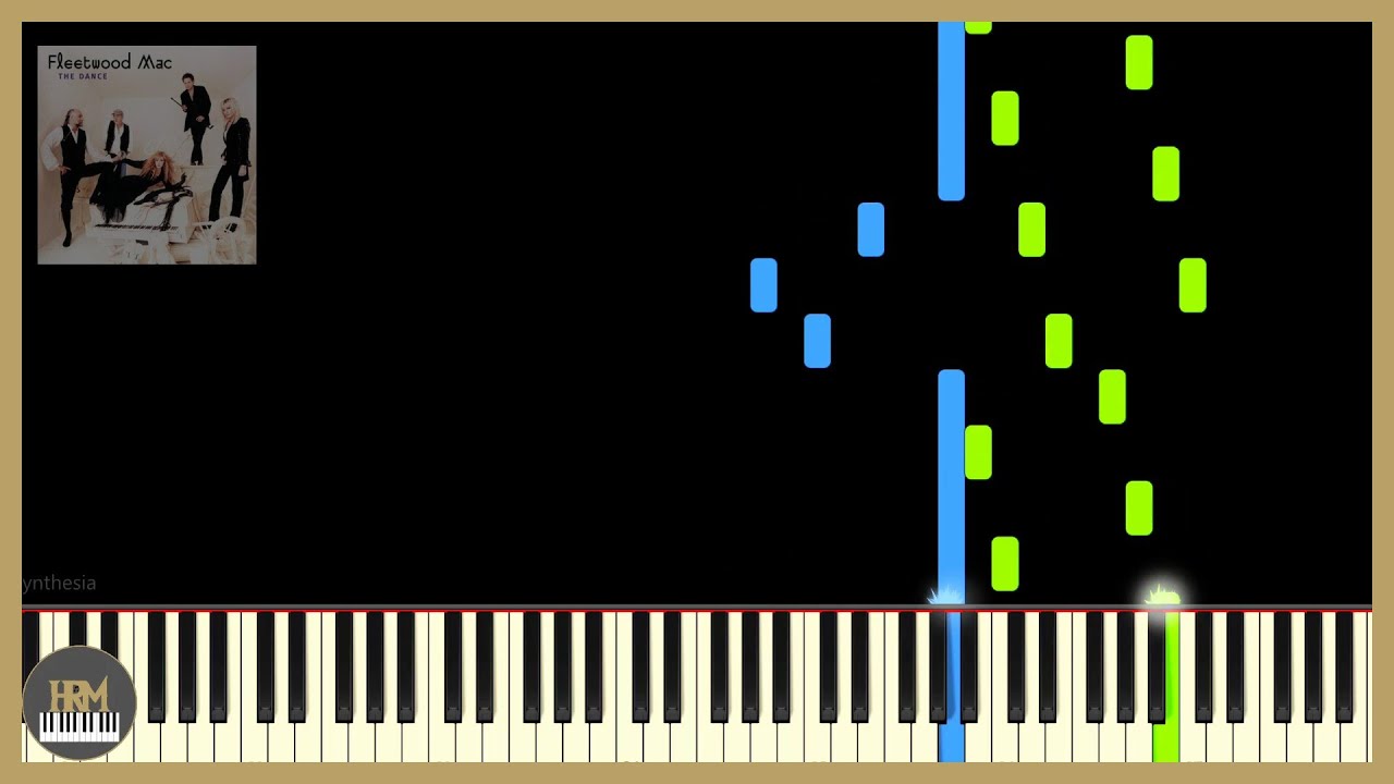 Fleetwood Mac - Rhiannon | accompaniment of the piano intro from 