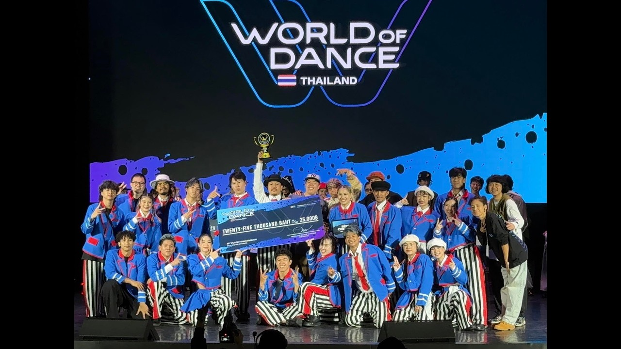 Planet Lock 1st place World of dance Thailand 2026 on 14 Feb 2026